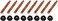 Dorman 03412 Exhaust Manifold Hardware Kit
