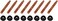 Dorman 03412 Exhaust Manifold Hardware Kit
