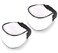 Fotasy ,2 Pcs Soft Universal Cloth Flash Bounce Diffuser Cap for Flash Speedlite, Universial Flash Diffuser, Compatible with Canon Nikon Sony Metz Nissin Olympus Pentax Sigma Sunpak Flashes