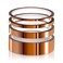 ELEGOO High Temp Tape, 4 Pack Polyimide High Temperature Resistant Tape