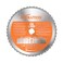 Evolution Power Tools R210TCT-24T ,RageMulti-Material TCT Blade Cuts Wood, Metal and Plastic, 210 mm