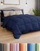 CGK Unlimited Comforter King Size - Down Alternative Duvet Insert - Navy Blue, 102" x 90