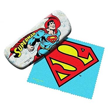 Spoontiques Superman Eyeglass Case