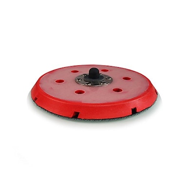 Chemical Guys, TORQ R5 Dual-Action Backing Plate, Hyper Flex, Red, 6 in