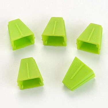 GREX Straight Pin Tips, No-Mar, 5 Pack, 63520-P5