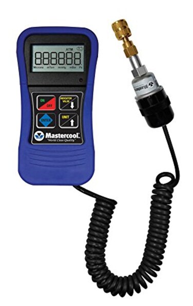 Mastercool 98061 Digital Vacuum Gauge with Case