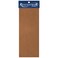 Realeather 2-3 oz. Smooth Full Grain Leather Trim Piece, 9x3, Brown