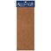 Realeather 2-3 oz. Smooth Full Grain Leather Trim Piece, 9x3, Brown