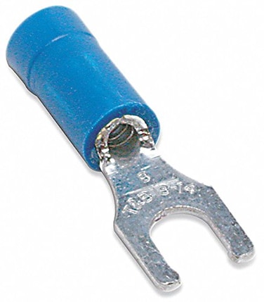 ABB INS VINYL LKG FORK TERM 18-14 No6