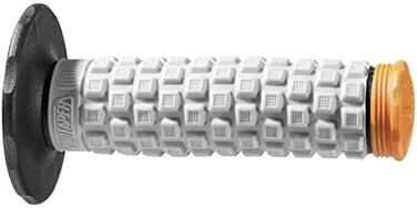 Pro Taper Pillow Top Grips - Twist Throttle ,Grey