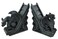 Pacific Giftware Gothic Gargoyle Sculptural Bookends Book Ends