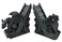 Pacific Giftware Gothic Gargoyle Sculptural Bookends Book Ends