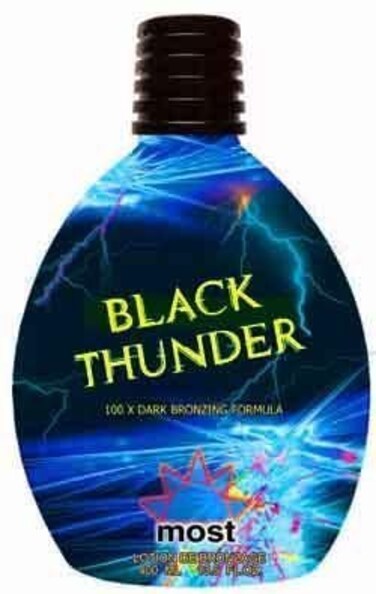 MOST Black Thunder Bronzer 13.5 Oz Tanning Lotion By Most