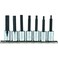 Proto 3/8" Drive 7 Piece Hex Bit Set