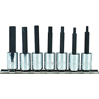 Proto 3/8" Drive 7 Piece Hex Bit Set