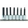 Proto 3/8" Drive 7 Piece Hex Bit Set