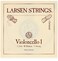 LARSEN STRINGS LS Larsen Strings Medium Cello Strings ,LC-AMED