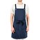 Caldo Crossback Kitchen Apron for Cooking ,Navy