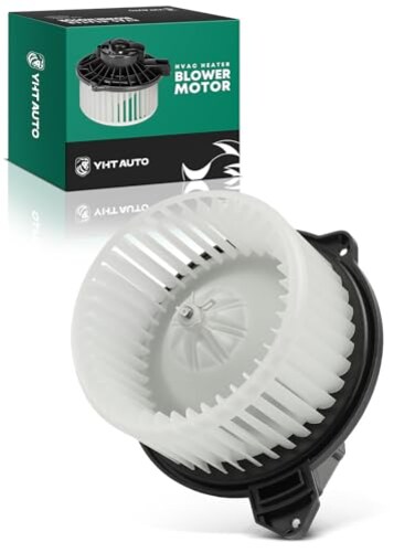 YHTAUTO Front AC Heater Blower Motor Replacement for Dodge, Jeep