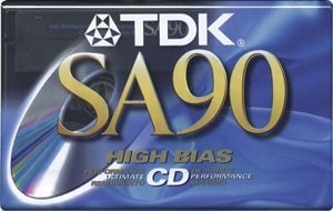 tdk Tdk Blank 90 Minute Cassette Tapes