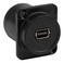 Switchcraft EHMDP2 EH Series Mini DisplayPort Feed Through Adapter