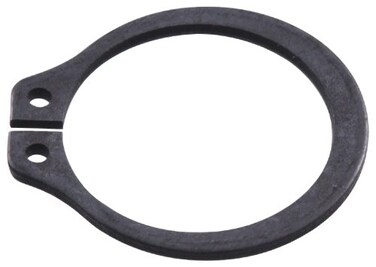 Hillman 2195 1-1/2-Inch External Large Retaining Ring, 6-Pack,Gray