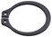 Hillman 2195 1-1/2-Inch External Large Retaining Ring, 6-Pack,Gray