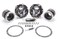 WARN 95070 Chrome Locking Hub
