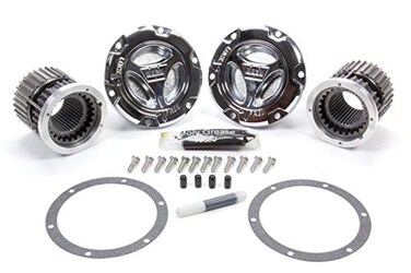 WARN 95070 Chrome Locking Hub