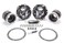 WARN 95070 Chrome Locking Hub
