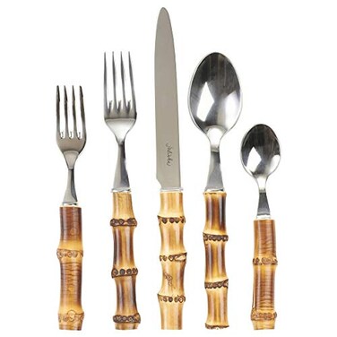 Juliska Bamboo 5pc Place Setting - Natural