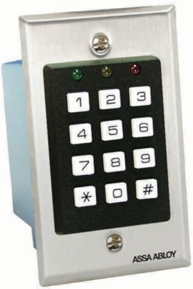 Securitron DK-16P Series Keypad Only