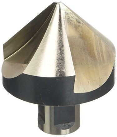 EUROBOOR HSS Mag Drill Countersink - Bevel Countersink with ArborWeldon Shank ,3/8"-2