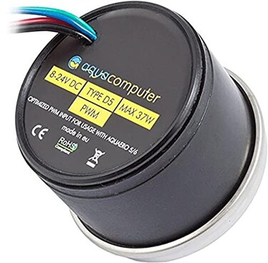 Aquacomputer Aqua Computer D5 Pump with PWM Input and Speed Signal 41105 Black