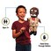 Silly Puppets 14" Pops, Black Grandfather, Hand Puppet