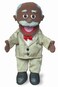 Silly Puppets 14" Pops, Black Grandfather, Hand Puppet