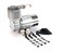 Viair 10016 100C Chrome Compressor Kit with Omega Style Mounting Bracket
