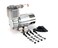 Viair 10016 100C Chrome Compressor Kit with Omega Style Mounting Bracket
