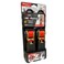 Caliber Retrax Ratchet Tie Down Strap Set 13412, Self-Retracting, 2 Straps