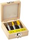 YONICO Router Bits Set Dado Straight Bit Undersize Plywood 3 Bit 1/2-Inch Shank 14323