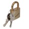 Seachoice Solid Brass Padlock, 1.5 in., Includes 2 Keys
