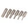 Wiha 71397 6 Piece Hex Insert Bit Set - Metric