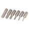 Wiha 71397 6 Piece Hex Insert Bit Set - Metric