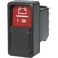 Blue Sea Systems 2145 SPDT Remote Control ON-OFF-ON Contura Switch for ML Relays