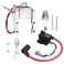 Vkinman CDI Ignition CoilMagneto CoilSpark Plug for 49cc-80cc 2-Stroke Engine Motorized Bicycle Bike