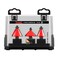 Freud 89-250 3Piece Chamfer Bit Set, Multi, One Size