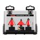 Freud 89-250 3Piece Chamfer Bit Set, Multi, One Size