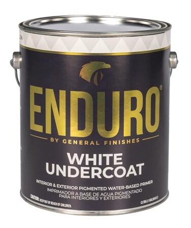 General Finishes White Undercoat, 1 Gallon
