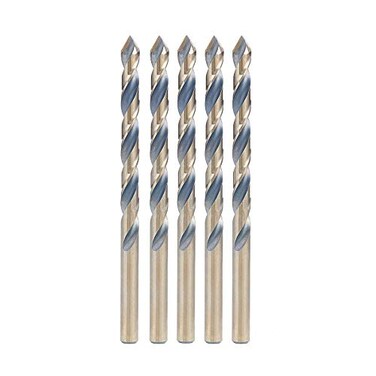 Amana Tool - ,HSS15241/4" Hss Plastic Drill 5 Pack