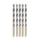 Amana Tool - ,HSS15241/4" Hss Plastic Drill 5 Pack